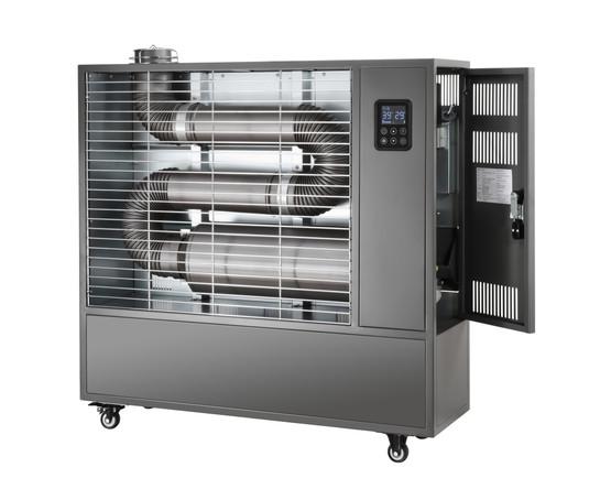 GXT 13kW AC/DC diesel-infrapunalämmitin