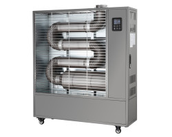 GXT 16kW AC/DC diesel-infrapunalämmitin