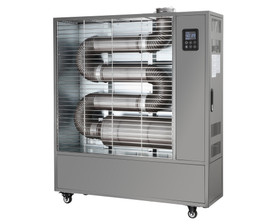 GXT 16kW AC/DC diesel-infrapunalämmitin