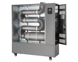 GXT 16kW AC/DC diesel-infrapunalämmitin