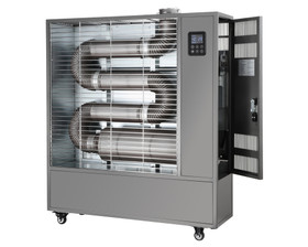 GXT 16kW AC/DC diesel-infrapunalämmitin