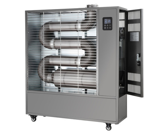 GXT 16kW AC/DC diesel-infrapunalämmitin