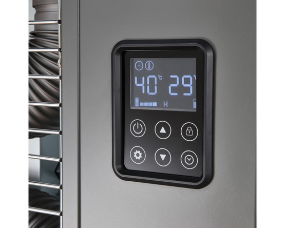 GXT 16kW AC/DC diesel-infrapunalämmitin