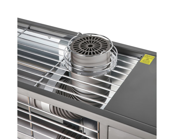 GXT 16kW AC/DC diesel-infrapunalämmitin