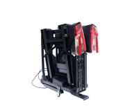 Heed EF Pro kasaantaitettava pyöränkuljetusteline kahdelle sähkö- tai läskipyörälle