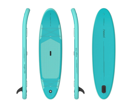 Heed Oxygen 320cm SUP-lautasetti