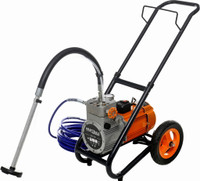 Korkeapainemaalausyksikkö 1500W, 4l/min, 225bar, Kraft & Dele