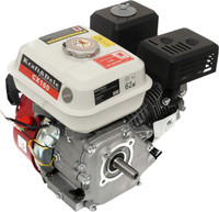 Irtomoottori 7hp 196ccm vaaka-akseli Kraft & Dele
