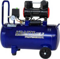 Öljytön kompressori 50L 1500W 230V Kraft & Dele