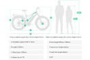 Sähköpyörä JOBOBIKE Robin ST Green 14 LG