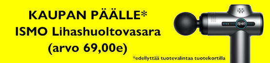 Samos Jättitrampoliini 4,58m x 3,05m, 96 jousta