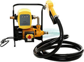 Diesel pumppusarja mittarilla 40L/min, 230V, Kraft & Dele