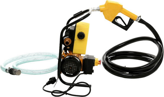 Diesel pumppusarja mittarilla 40L/min, 230V, Kraft & Dele