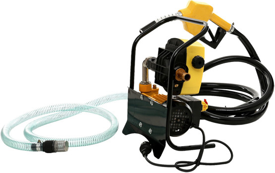 Diesel pumppusarja mittarilla 40L/min, 230V, Kraft & Dele