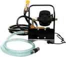 Diesel pumppusarja mittarilla 40L/min, 230V, Kraft & Dele