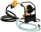 Diesel pumppusarja mittarilla 40L/min, 230V, Kraft & Dele