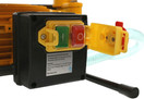 Diesel pumppusarja mittarilla 40L/min, 230V, Kraft & Dele