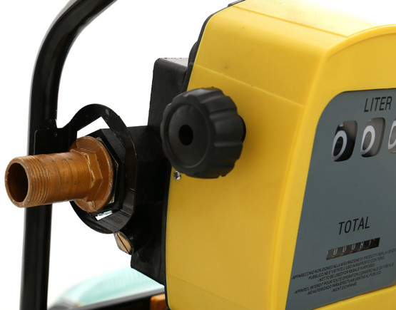 Diesel pumppusarja mittarilla 40L/min, 230V, Kraft & Dele