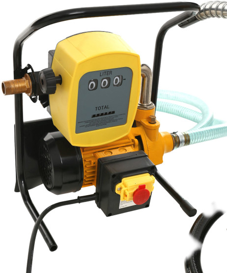Diesel pumppusarja mittarilla 40L/min, 230V, Kraft & Dele