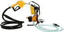 Diesel pumppusarja mittarilla 40L/min, 230V, Kraft & Dele