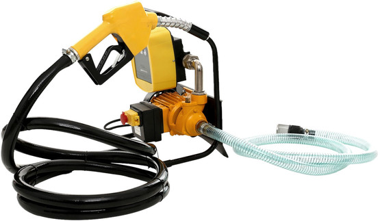 Diesel pumppusarja mittarilla 40L/min, 230V, Kraft & Dele