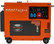 Diesel aggregaatti 7500W, 12/230/380V + ATS, Kraft & Dele