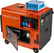 Diesel aggregaatti 7500W, 12/230/380V + ATS, Kraft & Dele