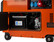 Diesel aggregaatti 7500W, 12/230/380V + ATS, Kraft & Dele