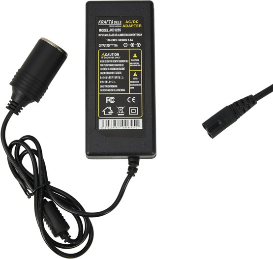 Verkkovirta-adapteri 230V-12V, 120W, Kraft & Dele