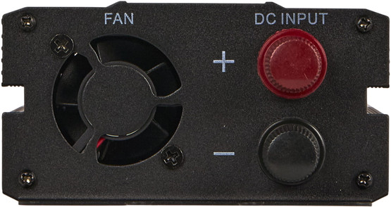 Siniaaltoinvertteri 12V, 500W/1000W + USB 5V/1A, Kraft & Dele