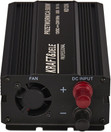 Siniaaltoinvertteri 12V, 500W/1000W + USB 5V/1A, Kraft & Dele