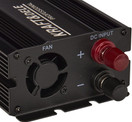 Siniaaltoinvertteri 12V, 500W/1000W + USB 5V/1A, Kraft & Dele