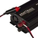 Siniaaltoinvertteri 12V, 500W/1000W + USB 5V/1A, Kraft & Dele