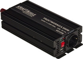 Siniaaltoinvertteri 12V, 500W/1000W, Kraft & Dele