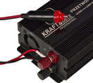 Siniaaltoinvertteri 12V, 300W/600W, Kraft & Dele