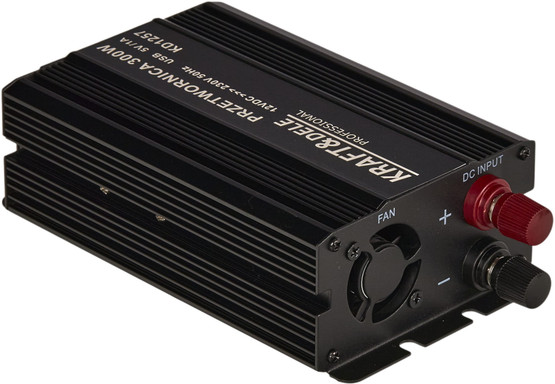 Siniaaltoinvertteri 12V, 300W/600W, Kraft & Dele