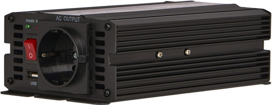 Siniaaltoinvertteri 12V, 300W/600W, Kraft & Dele