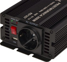 Siniaaltoinvertteri 12V, 300W/600W, Kraft & Dele