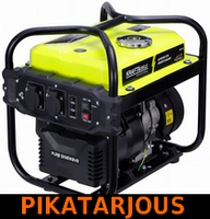 Invertterigeneraattori 2,5kW, Kraft & Dele - PIKATARJOUS!
