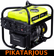Invertterigeneraattori 2,5kW, Kraft & Dele - PIKATARJOUS!