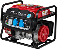 Aggregaatti 1500W, 12V/230V, Kraft & Dele