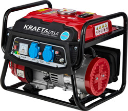 Aggregaatti 1500W, 12V/230V, Kraft & Dele