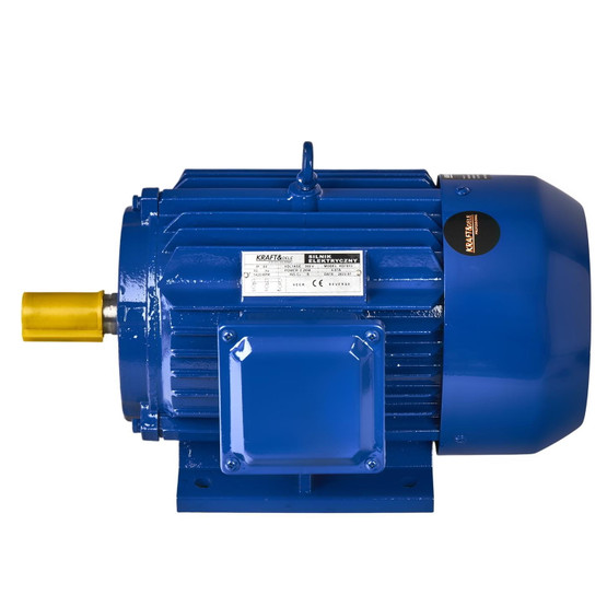 Sähkömoottori 380V, 0,75kW, 2730rpm, Kraft & Dele