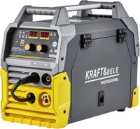 Hitsauskone MIG/MAG/FCAW/MMA/TIG, 40-250A, Kraft & Dele