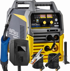 Hitsauskone MIG/MAG/FCAW/MMA/TIG, 40-250A, Kraft & Dele