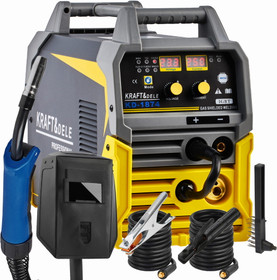 Hitsauskone MIG/MAG/FCAW/MMA/TIG, 40-250A, Kraft & Dele