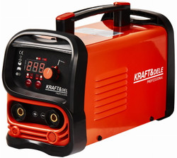 Invertterihitsauskone IGBT/MMA/LIFT/TIG 350A, punainen, Kraft & Dele