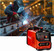 Invertterihitsauskone IGBT/MMA/LIFT/TIG 350A, punainen, Kraft & Dele