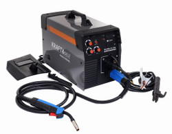 Hitsauskone MIG/MMA/TIG-250A, Kraft & Dele