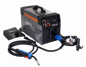 Hitsauskone MIG/MMA/TIG-250A, Kraft & Dele